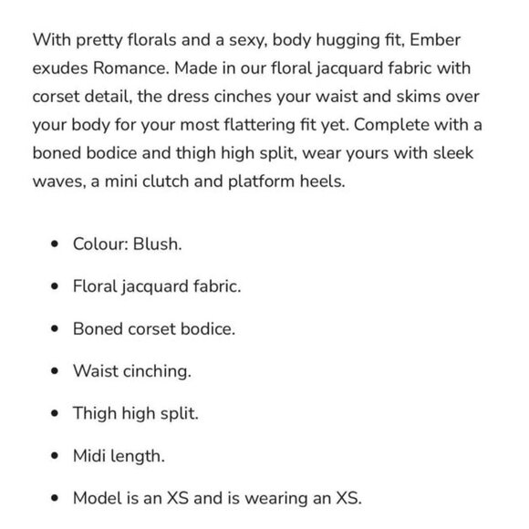 Pink Corset Midi Dress (Babyboo) - Picture 4 of 5